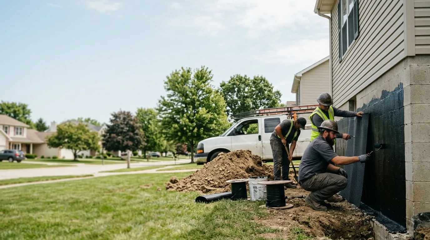 Basement Waterproofing in Crystal City, MO near me